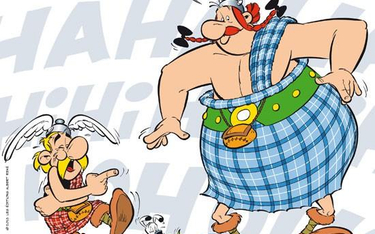 Twórca Asterixa pogodził się z córką