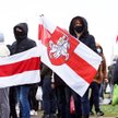 Mimofali represji Białorusini protestują czwarty miesiąc