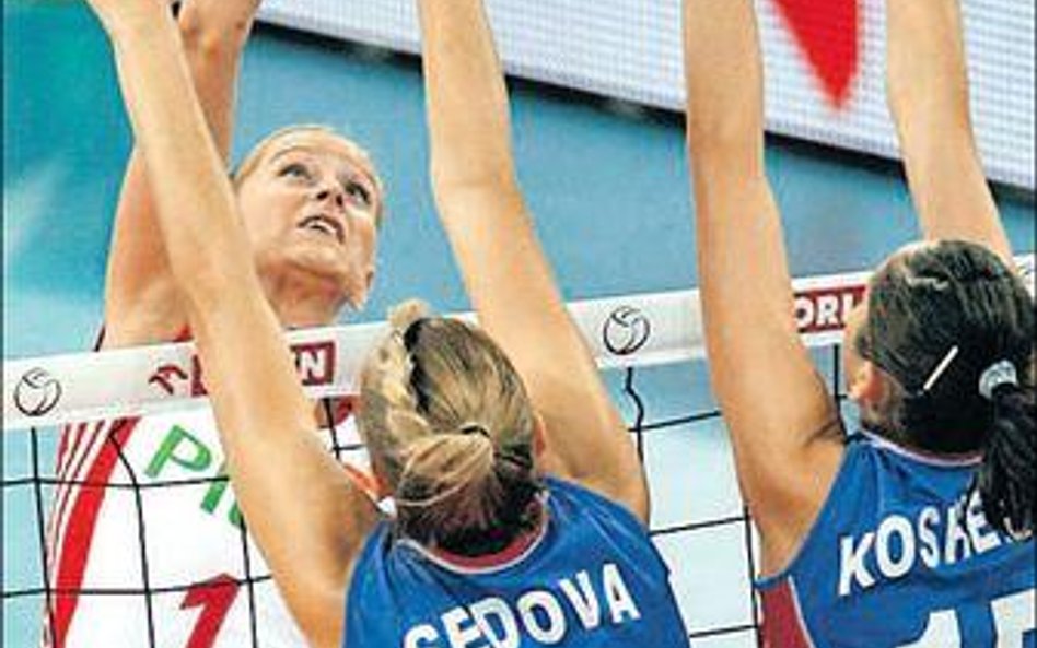 Atakuje Anna Barańska