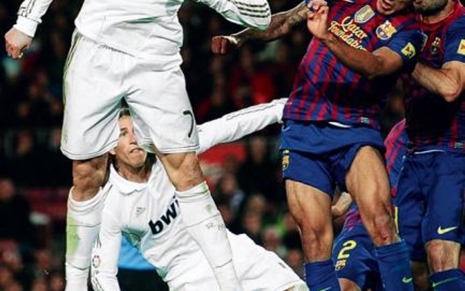 Cristiano Ronaldo zdobył gola, Leo Messi rozczarował