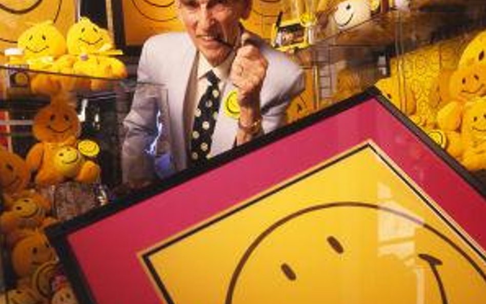 Wszyscy kojarzymy naklejkę z żółtą uśmiechniętą buźką