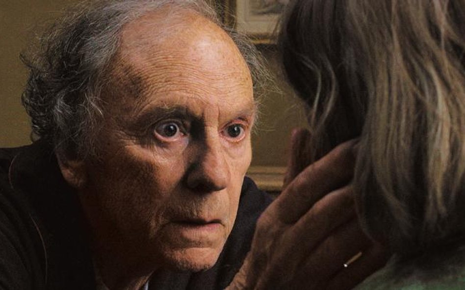 „Miłość”, cóż za okrutny film. Jean-Louis Trintignant pół wieku temu był dla świata uosobieniem zako