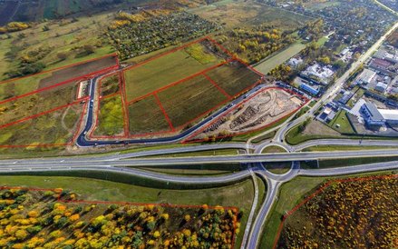 Atutem bełchatowskich terenów inwestycyjnych jest świetna lokalizacja – tuż przy obwodnicy miasta.