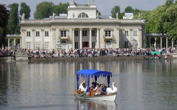 Oferta wakacyjna Muzeum Łazienki Królewskie jest bardzo bogata