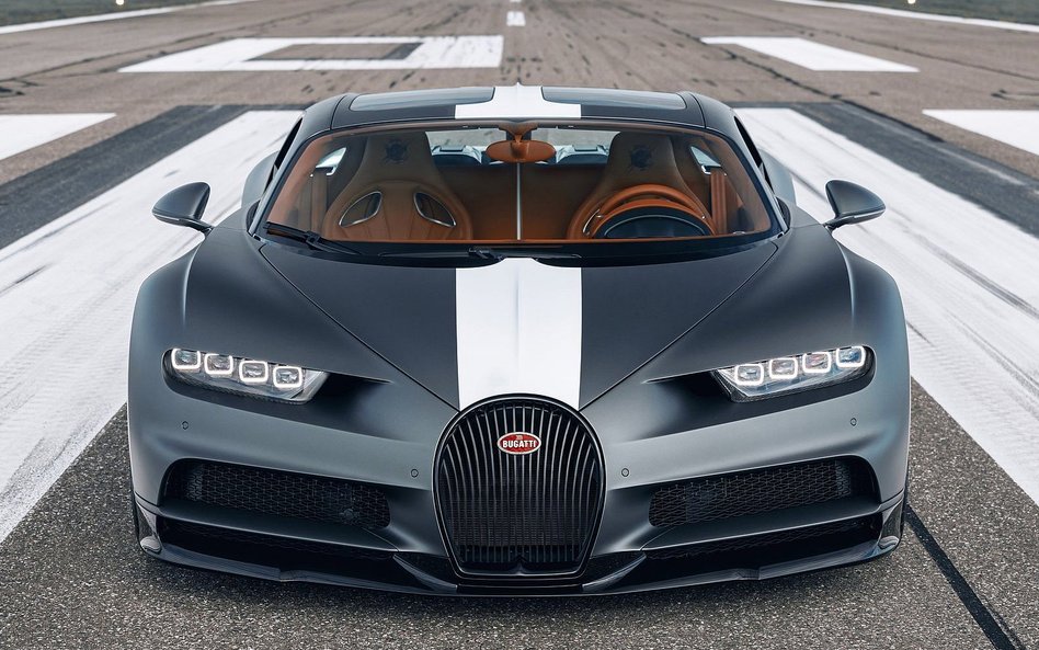 Bugatti Chiron Sport Les Legendes du Ciel