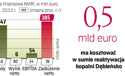 Czy NWR udźwignie sam budowę kopalni