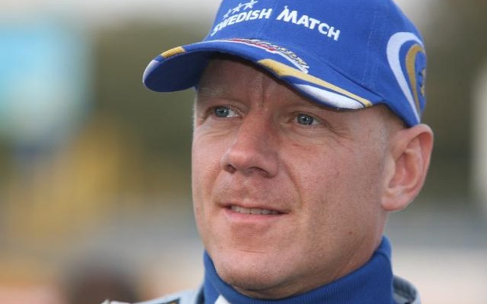 Tony Rickardsson wraca do żużla