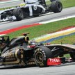 Nick Heidfeld w Malezji