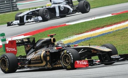 Nick Heidfeld w Malezji