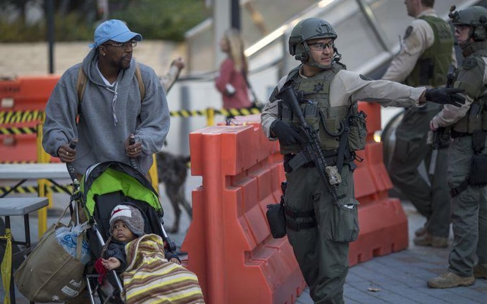 Alarm bombowy w Los Angeles był fałszywy