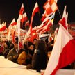 Kilkanaście tysięcy osób przyszło na marsz PiS w Warszawie