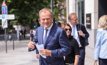 Premier Donald Tusk (na zdjęciu) włączył się do dyskusji na temat wystawy w Muzeum II Wojny Światowe