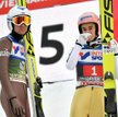 Kamil Stoch i Stefan Kraft: ich walka o Puchar Świata będzie w Planicy najważniejsza. Austriak ma 31
