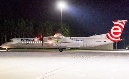Bombardiery Q400 to maszyny lubiane przez pasażerów (za komfort) i przewoźników (za niskie koszty ek
