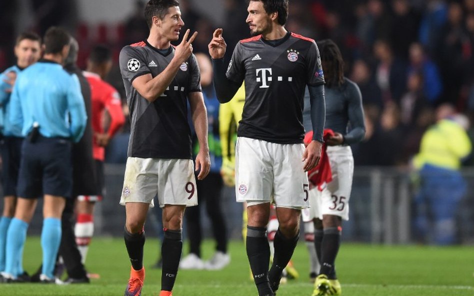 Piłkarski weekend: Lewandowski kontra Baby-Mourinho