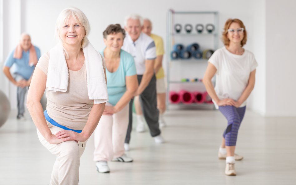 Sportowe emocje dla seniorów. Wielka Gra z AZS