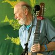Pete Seeger, muzyk folkowy. Zmarł 27 stycznia 2014 roku.