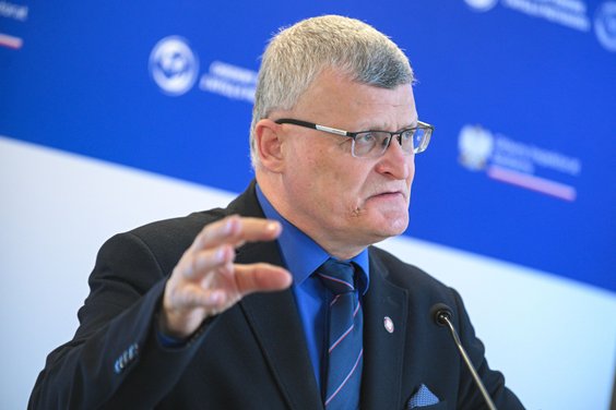 Główny inspektor sanitarny Paweł Grzesiowski mówił o bieżącej sytuacji epidemiologicznej w Polsce i 