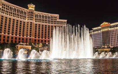 W słynnej części Las Vegas nie będzie można budować fontann. Prosty powód