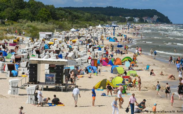 Świnoujście: 6-latka zabłądziła na plaży i zaszła aż do Niemiec