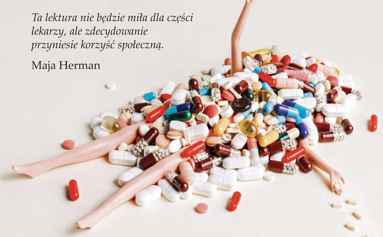 „Polska na prochach”: Siatki pełne recept i leków