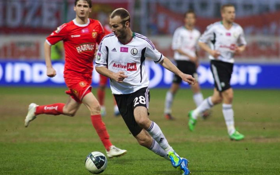 Danijel Ljuboja zapewne z Legii odejdzie, nie tylko dlatego, że nie chce zaakceptować niższych zarob