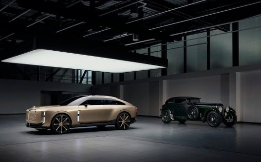 Bentley Electric Concept EXP 15