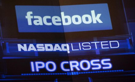 Facebook notuje stratę