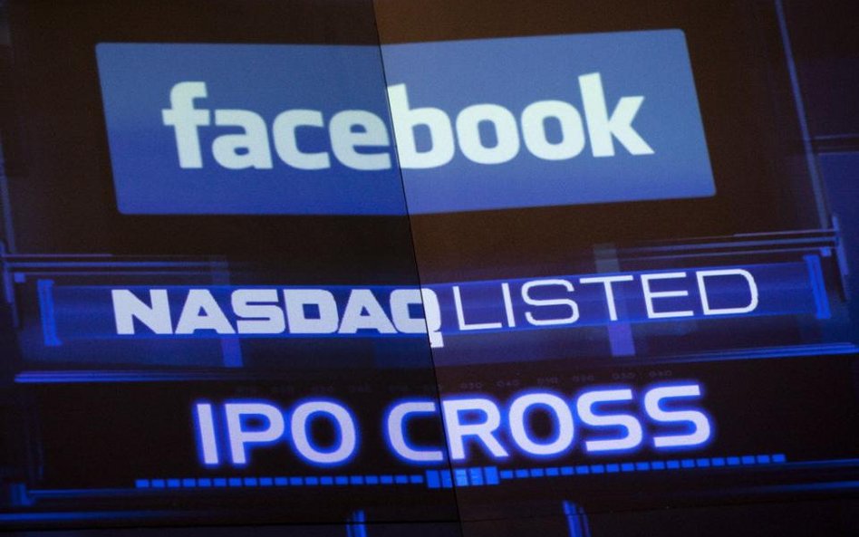 Facebook notuje stratę