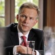 Prezes banku centralnego Łotwy Ilmars Rimsevics