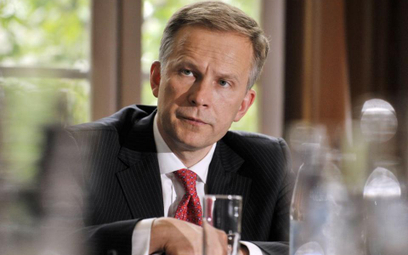 Prezes banku centralnego Łotwy Ilmars Rimsevics