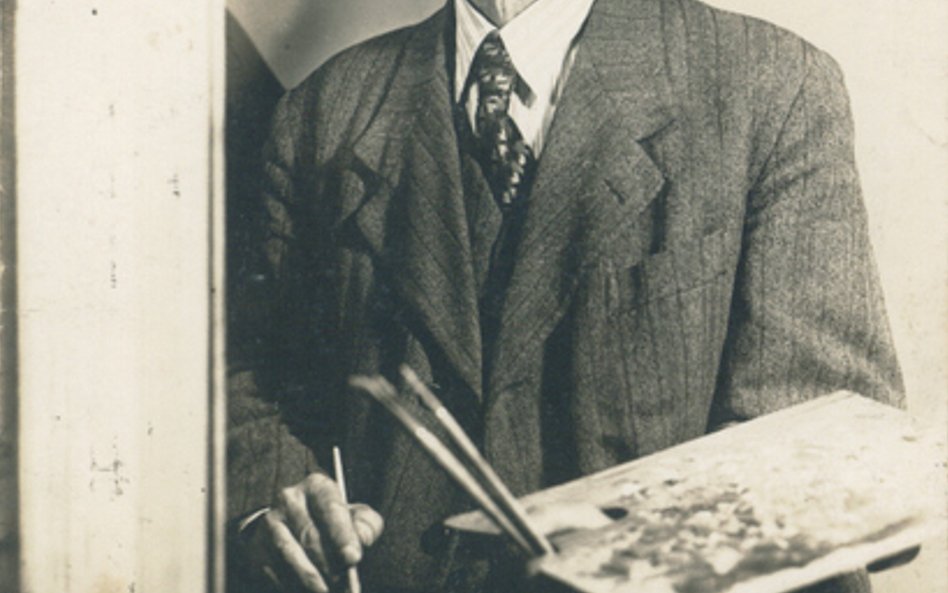 Ojciec Samuela Willenberga, malarz, artysta