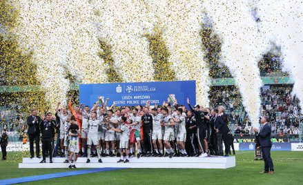 Legia Warszawa po tym sezonie jest najbardziej utytułowanym klubem polskiej ligi