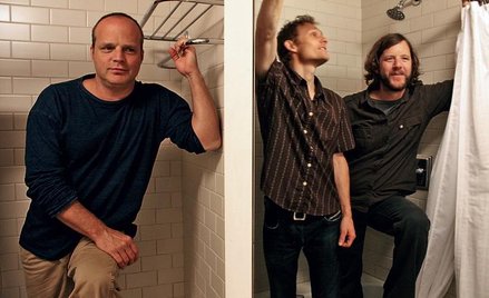 Medeski, Martin & Wood (od lewej John Medeski, Chris Wood i Billy Martin)