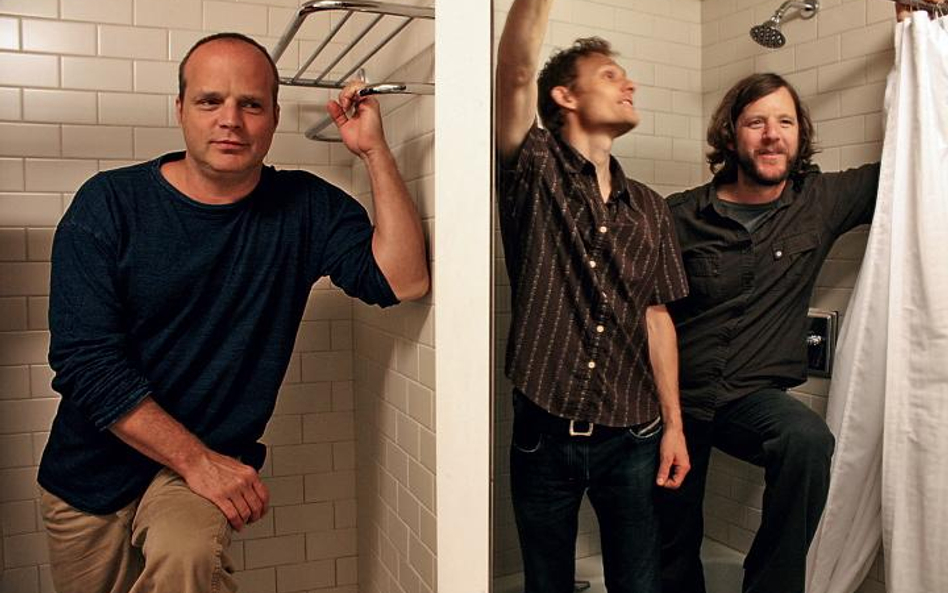 Medeski, Martin & Wood (od lewej John Medeski, Chris Wood i Billy Martin)