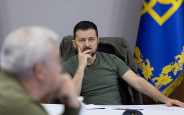 Zełenski wezwał do umieszczenia obserwatorów na granicy białoruskiej