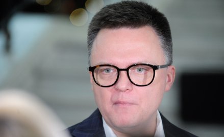 Wicemarszałek Sejmu Szymon Hołownia