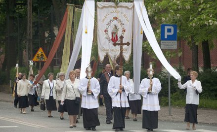 Boże Ciało zawsze wypada w czwartek