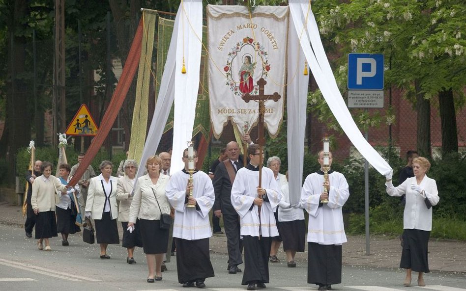 Boże Ciało zawsze wypada w czwartek