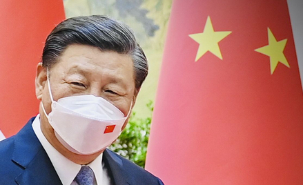 Przywódca Chin Xi Jinping