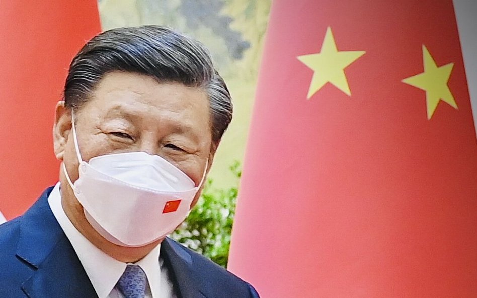 Przywódca Chin Xi Jinping