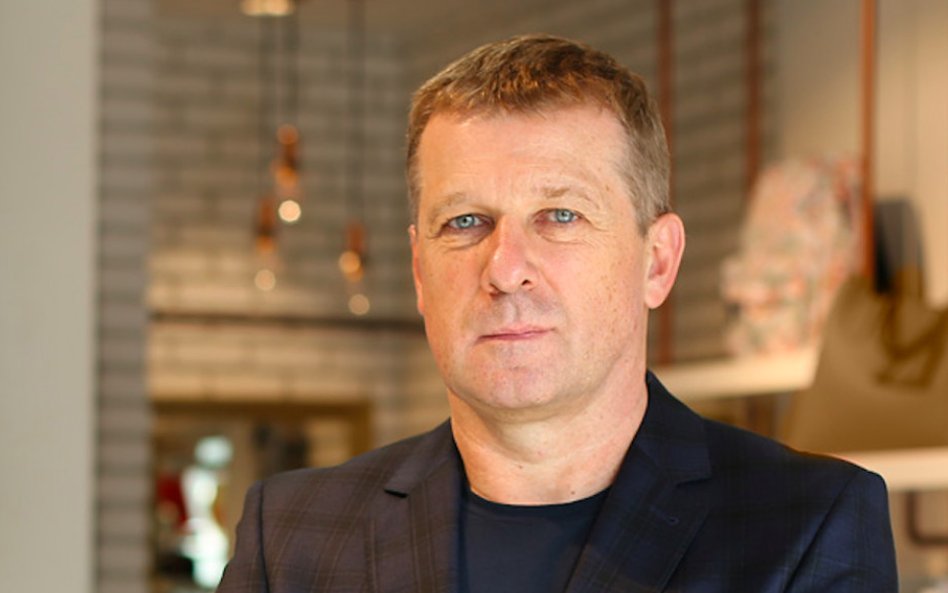 Krzysztof Bajołek, założyciel, główny akcjonariusz i prezes Answear.com.