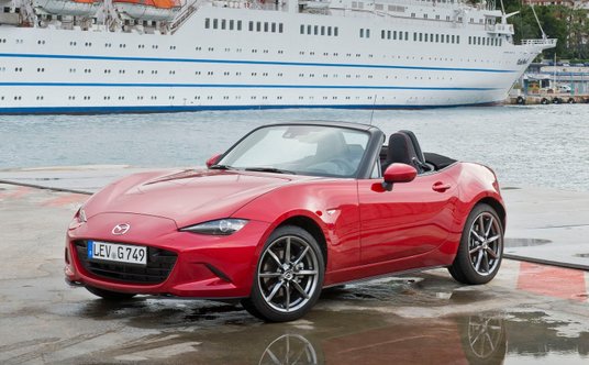 Aktualna generacja Mazdy MX-5