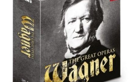 Richard Wagner, Great operas, 36 CD, EMI Classics, 2012