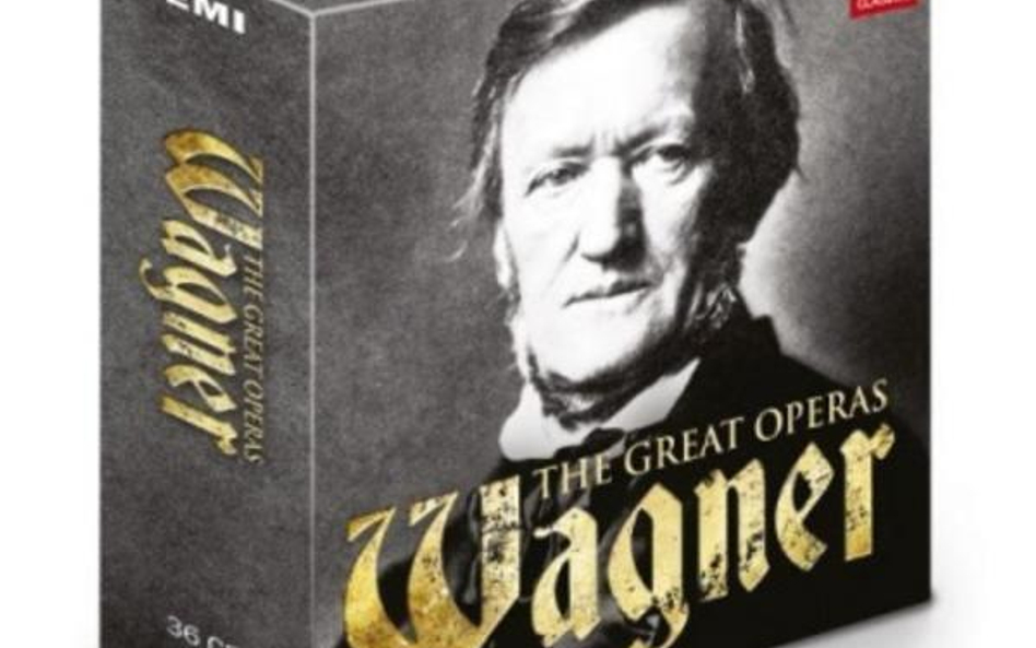 Richard Wagner, Great operas, 36 CD, EMI Classics, 2012