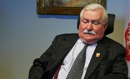 Były prezydent Lech Wałęsa