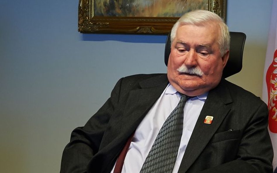 Były prezydent Lech Wałęsa