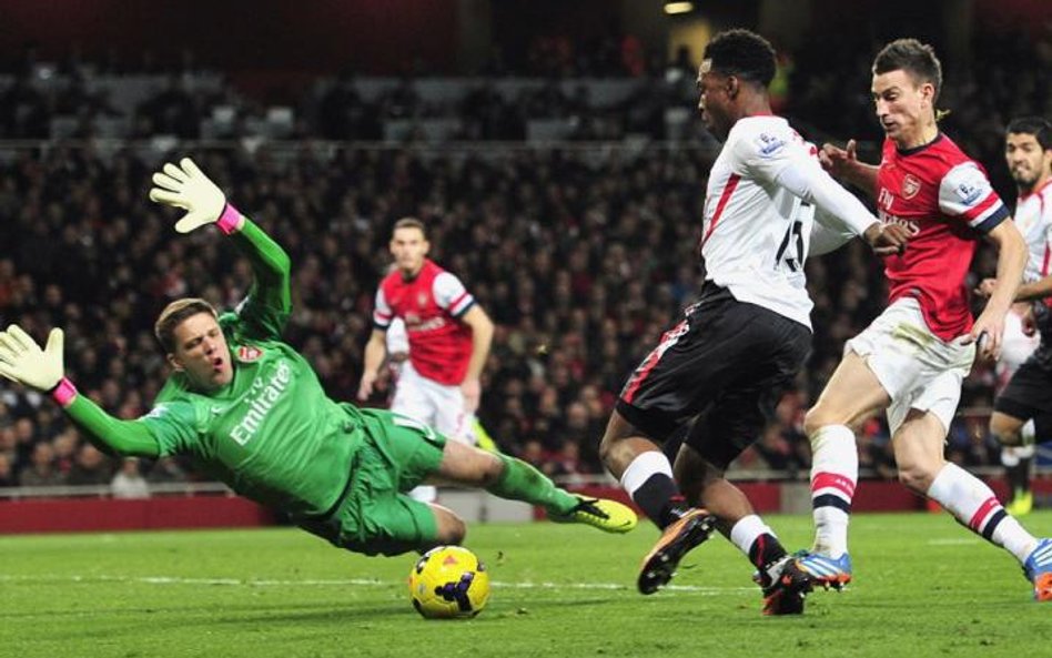 Wojciech Szczęsny: tak gra bramkarz, który już wkrótce ma zarabiać najwięcej w Premiership