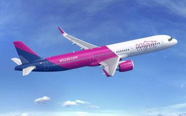 A321 w barwach Wizz Aira.