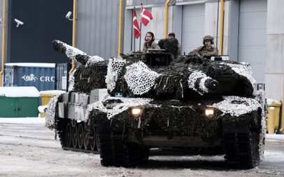 Czołgi Leopard 2 jest gotowa przekazać Ukrainie m.in. Dania